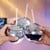 Disco Ball Cups - Set of 3 thumbnail-1