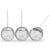 Disco Ball Cups - Set of 3 thumbnail-2