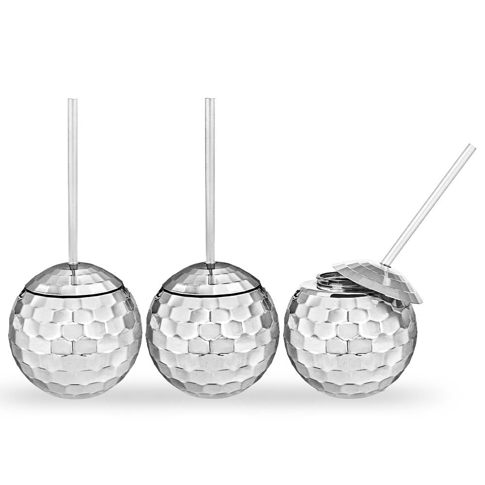 Mikamax - Disco Ball Cups - Set of 3