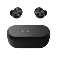 Technics - Wireless Earbuds EAH-AZ80E-K - Black