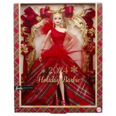 Barbie - 2024 Holiday Barbie Doll (HRM61)