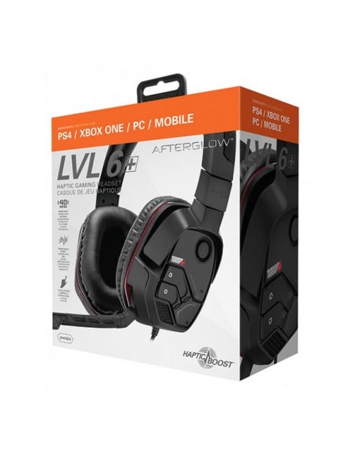 PDP Afterglow LVL 6+ Stereo Headset