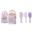 Ylvi - Hairbrush Unicorn +  Nail Sticker (Bundle) thumbnail-1