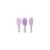 Ylvi - Hairbrush Unicorn +  Nail Sticker (Bundle) thumbnail-3