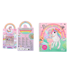 Ylvi - Dress Me Up Stickerbook + Nail Sticker (Bundle)