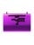 PDP Victrix Pro FS-12 Arcade Fight Stick Purple Licensed thumbnail-3