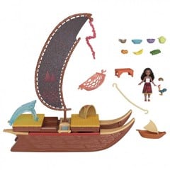 Disney Vaiana 2 - Adventure Canoe With Mini Doll (JBT78)