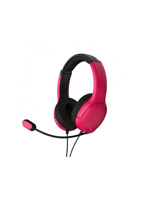 PDP Airlite Wired Cosmic Red Gaming Headset Licensed