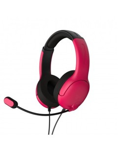 PDP Airlite Wired Cosmic Red Gaming Headset Licensed