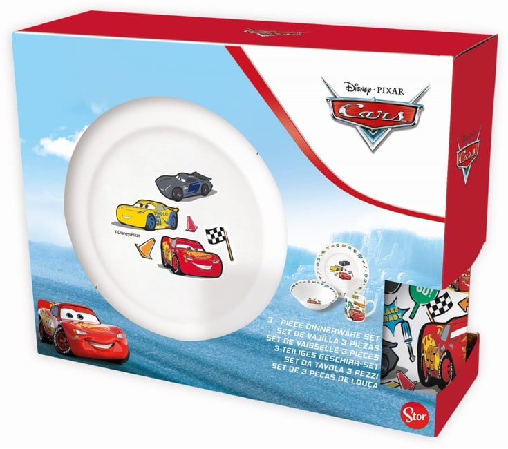 Stor -3-Piece Gift Set - Cars (188508733-88075)