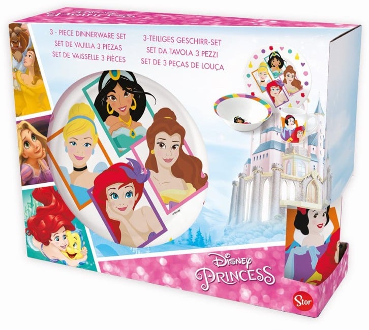 Stor -3-Piece Gift Set - Princess (188508733-88115)