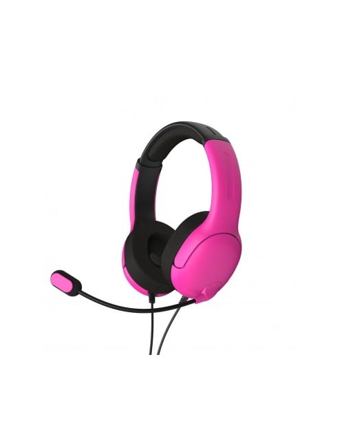 PDP Airlite Headset Wired Nebula Pink