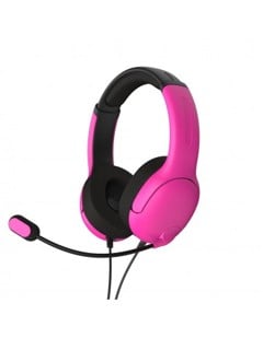 PDP Airlite Headset Wired Nebula Pink