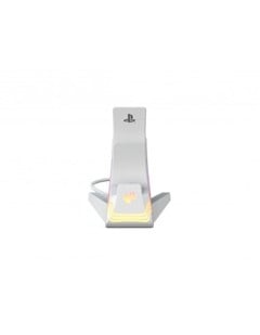 PDP Afterglow Wave Dual Charger White