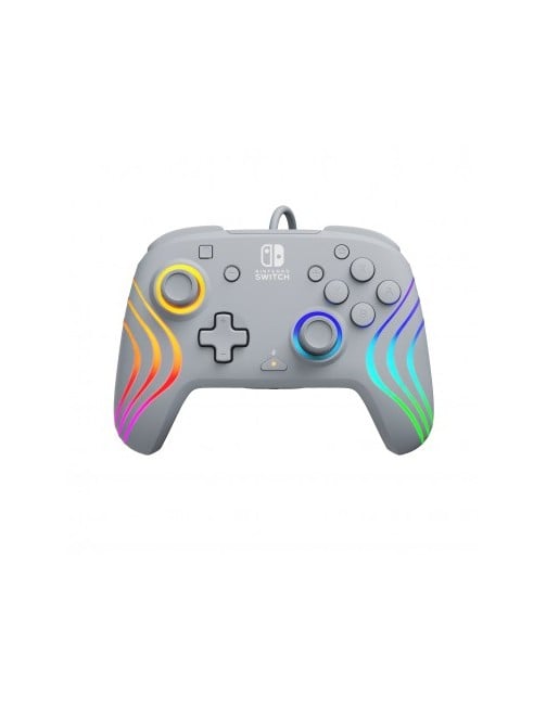 PDP Afterglow Wave Wired Controller Grey Switch