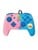 PDP Faceoff Deluxe Audio Wired Controller Peach Licensed Switch thumbnail-1