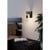 EGLO TOWNSHEND wall lamp in black and FSC-approved wood thumbnail-3