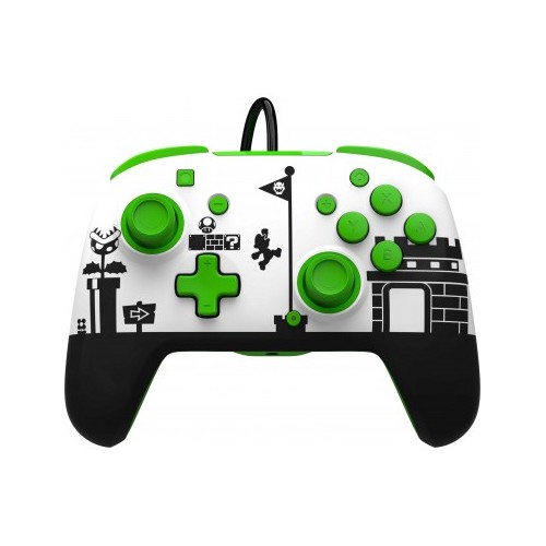 PDP Rematch Wired Controller Super Mario Retro Licensed Switch