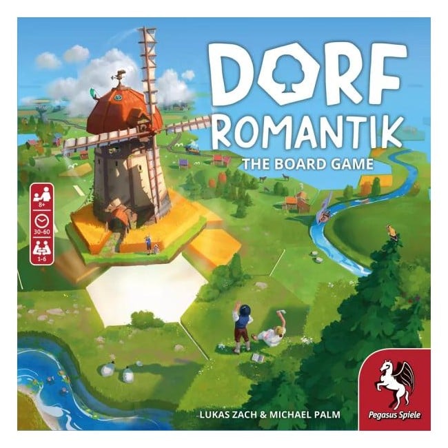 Dorfromantik - The Boardgame