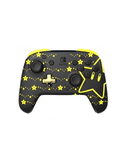 PDP Rematch Wireless Controller Glow Mario Stars Switch