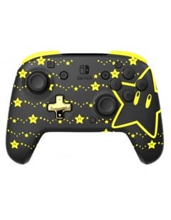 PDP Rematch Wireless Controller Glow Mario Stars Switch