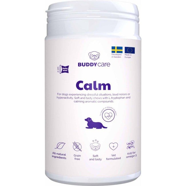 Buddycare - Calm - beroligende tilskud - 150 gr