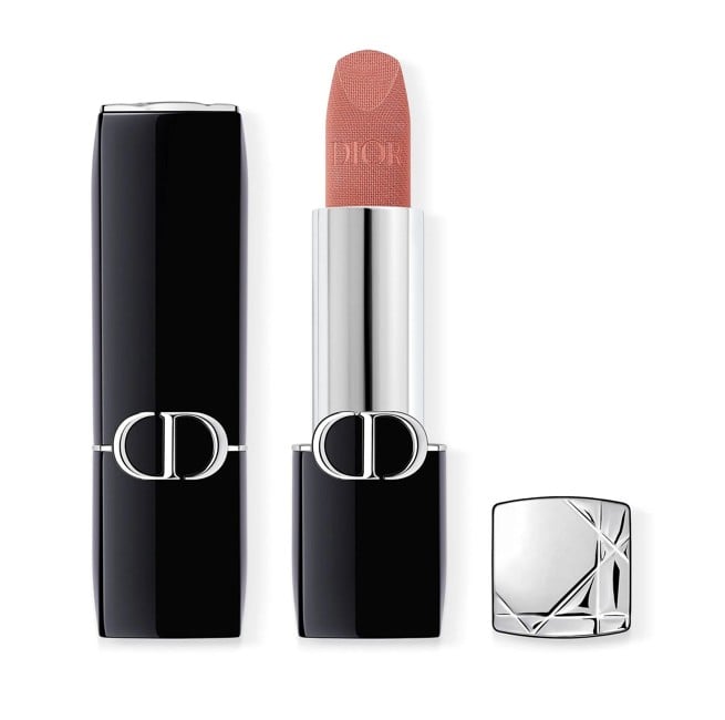 Dior - Rouge Dior New Velvet Lipstick 100 Nude Look