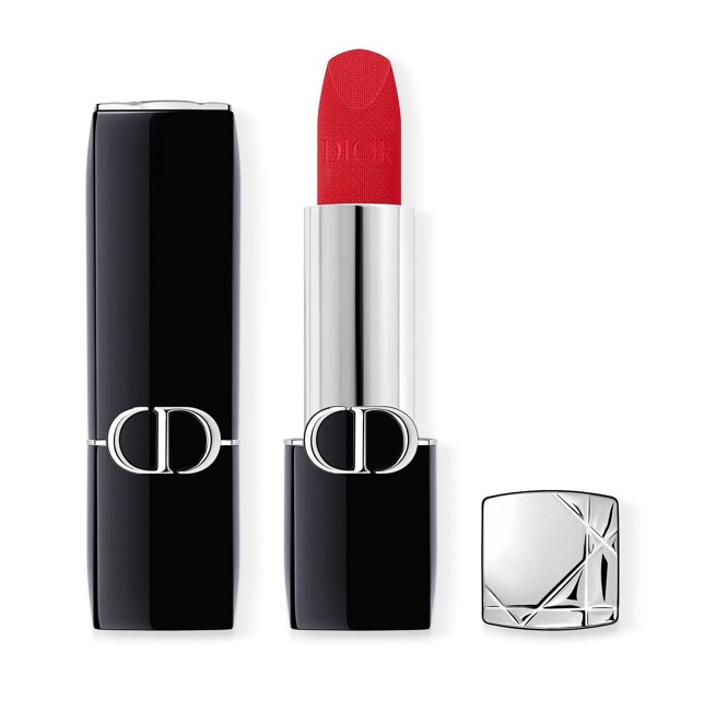 Dior - Rouge Dior New Velvet Lipstick 666 Rouge En Diable