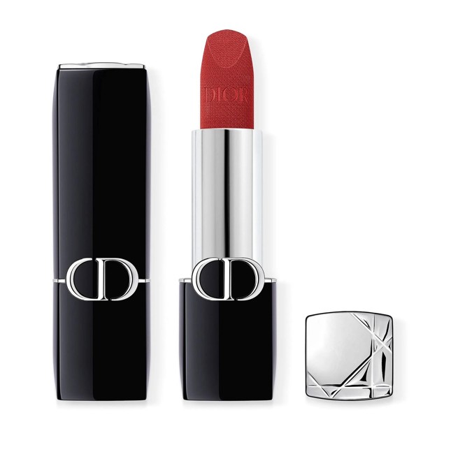 Dior - Rouge Dior New Velvet Lipstick 755 Rouge Saga