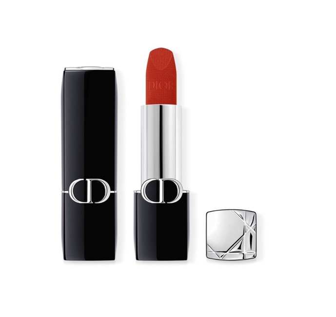 Dior - Rouge Dior New Velvet Lipstick 777 Fahrenheit