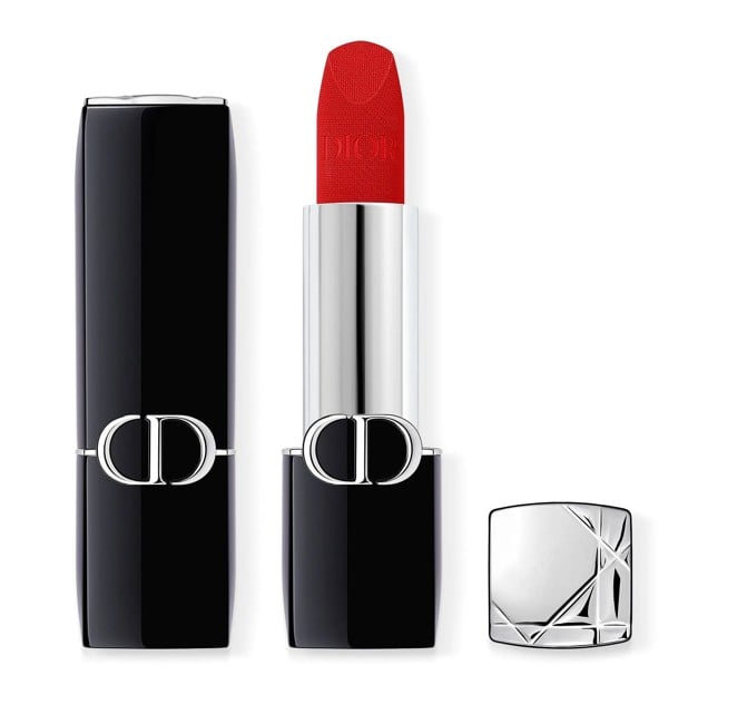 Dior - Rouge Dior New Velvet Lipstick 999 Velvet