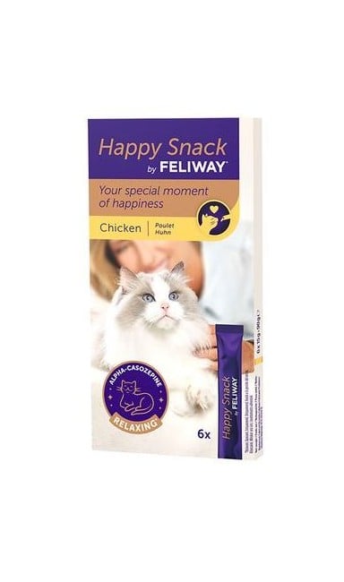 Feliway - Happy snack by Feliway 6x15gr