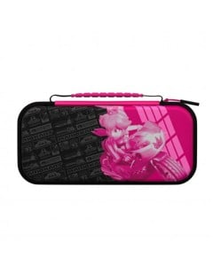 PDP Travel GLOW Case Grand Prix Peach Licensed Switch