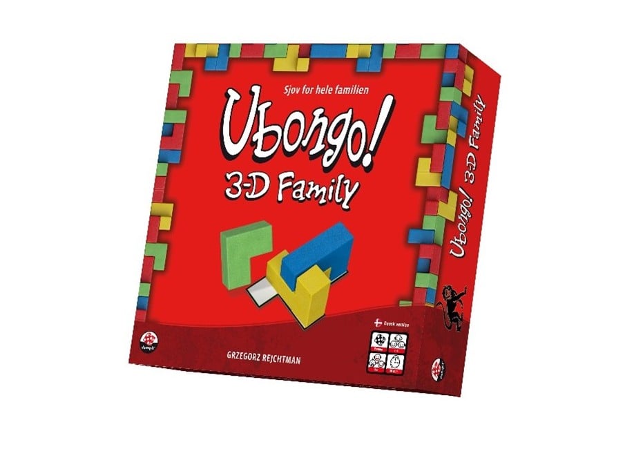 Danspil - Ubongo 3D - (101126)