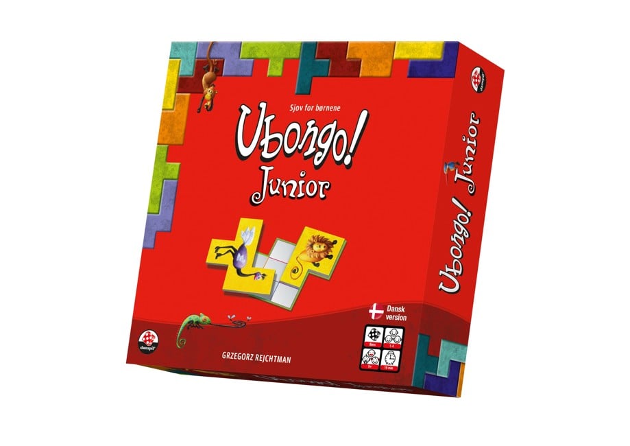 Danspil - Ubongo Junior - (101005)