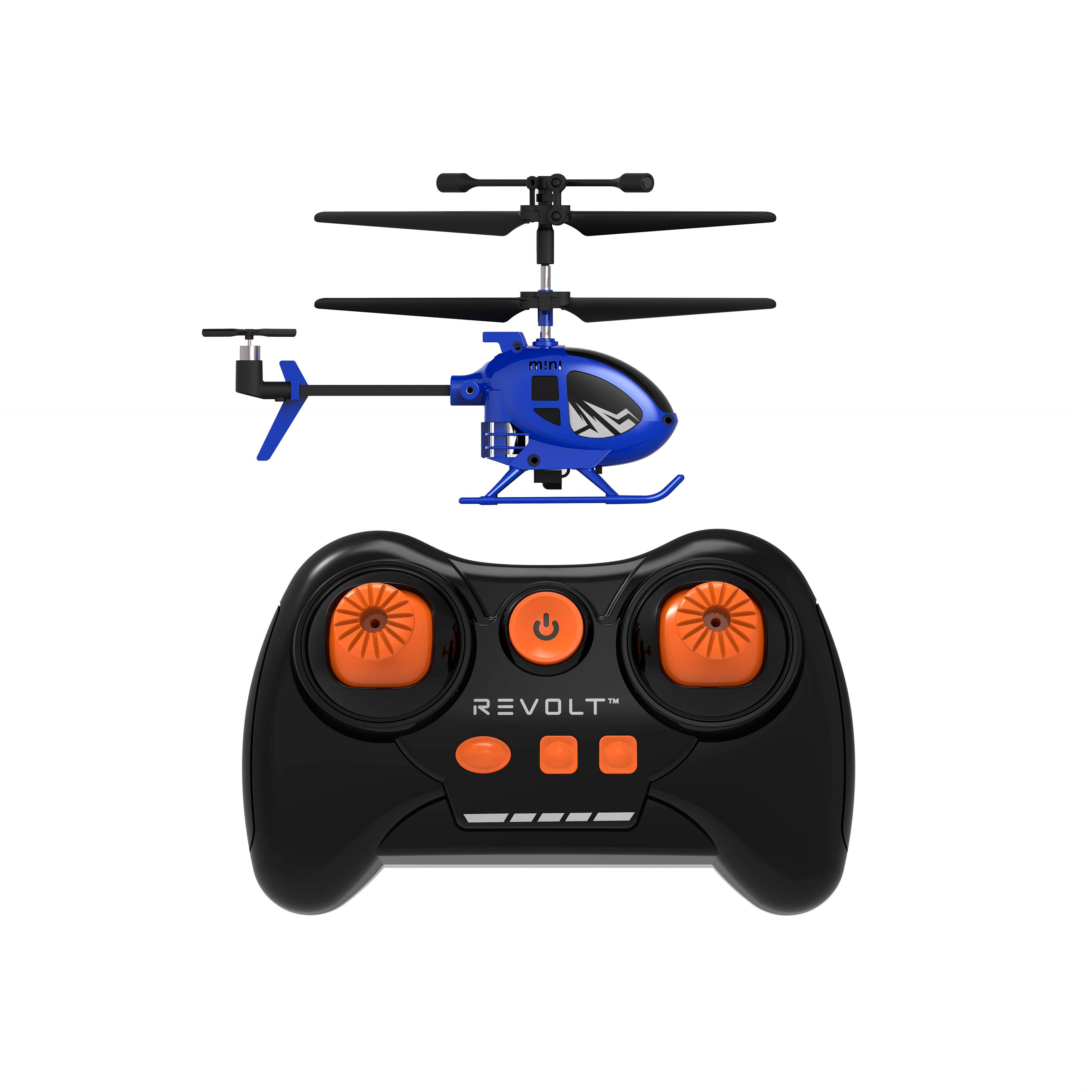 Syma - REVOLT S100 Mini Helikopter Blå - (51402)
