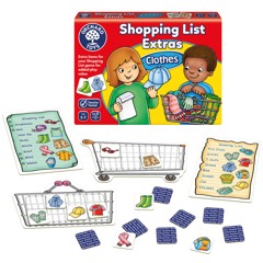 Orchard Toys - Shopping List Extras Pack Clothes - (600091)