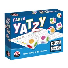 Danspil - Kidz Yahtzee - (101008)