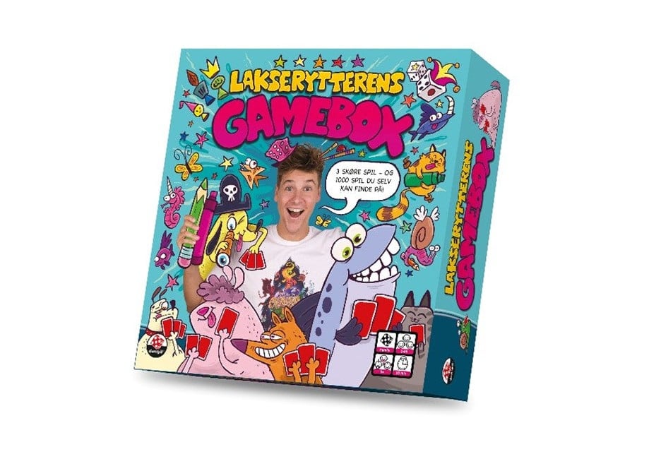 Danspil - Lakserytterens Gamebox (101119)