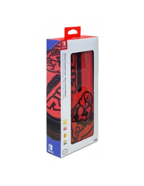 PDP Deluxe Console Case Super Mario Kana Edition Switch