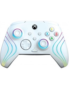 PDP Afterglow Wave Wired Controller White Licensed Xbox