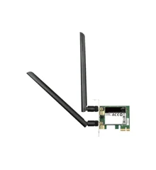 D-Link - DWA-582 Wireless AC1200 Dual Band PCIe Adapter