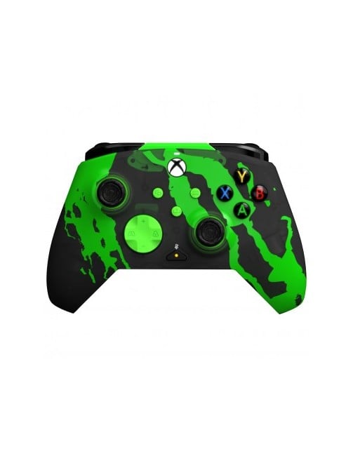 PDP Rematch Wired Controller Glow Jolt Green Xbox