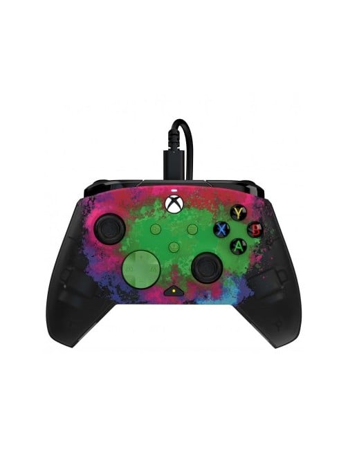 PDP Rematch Wired Controller Glow Space Dust Xbox