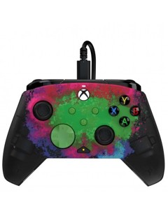 PDP Rematch Wired Controller Glow Space Dust Xbox