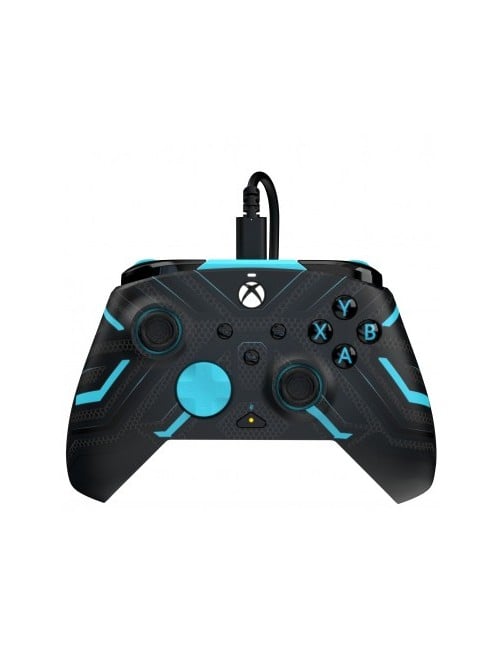 PDP Rematch Wired Controller Titan Steel GLOW Xbox