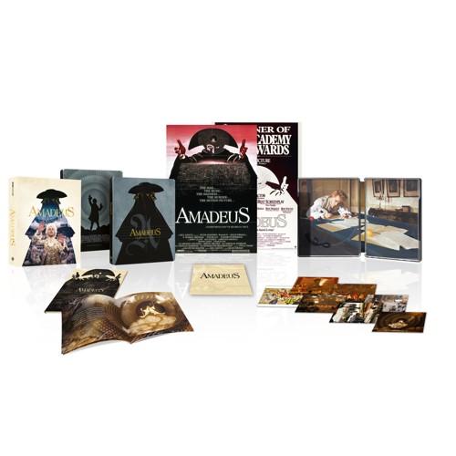 Amadeus (1984) Collector's Edition Steelbook Box (4K UHD)