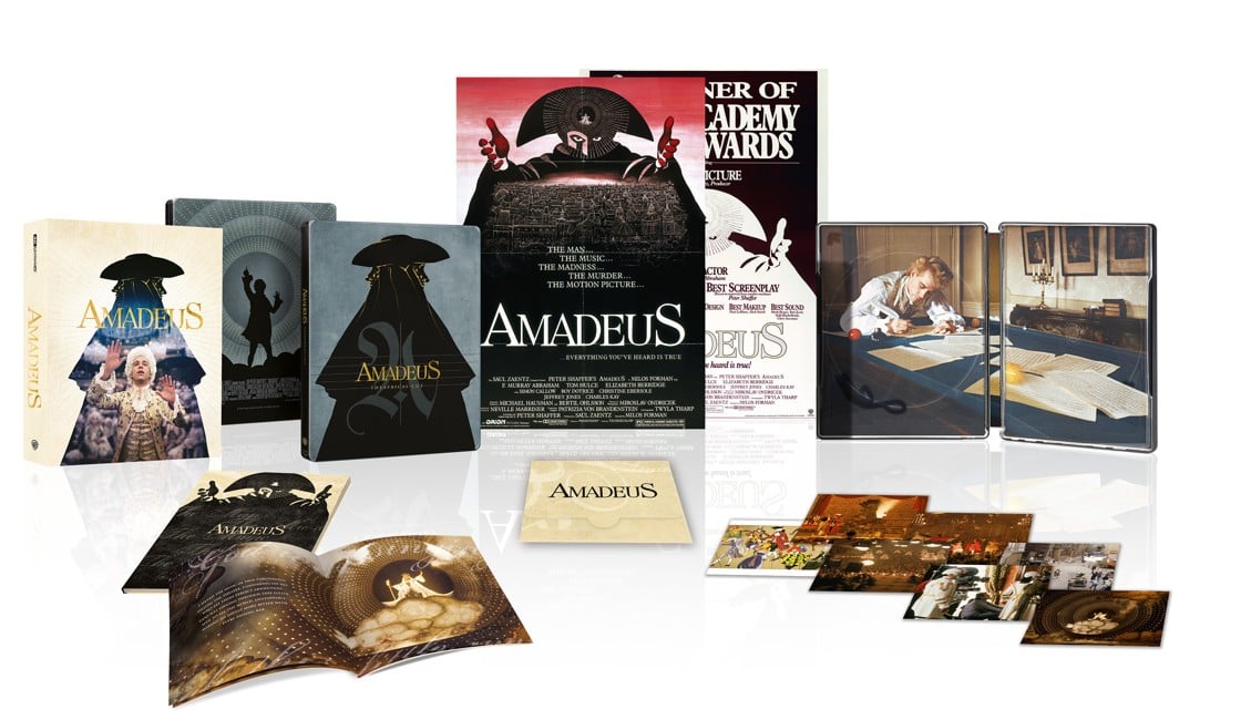 Amadeus Ultimate Collector’s Edition Steelbook