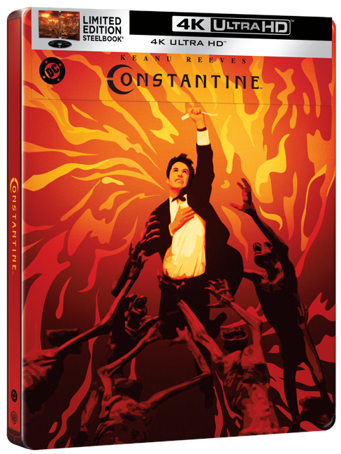 Constantine Steelbook