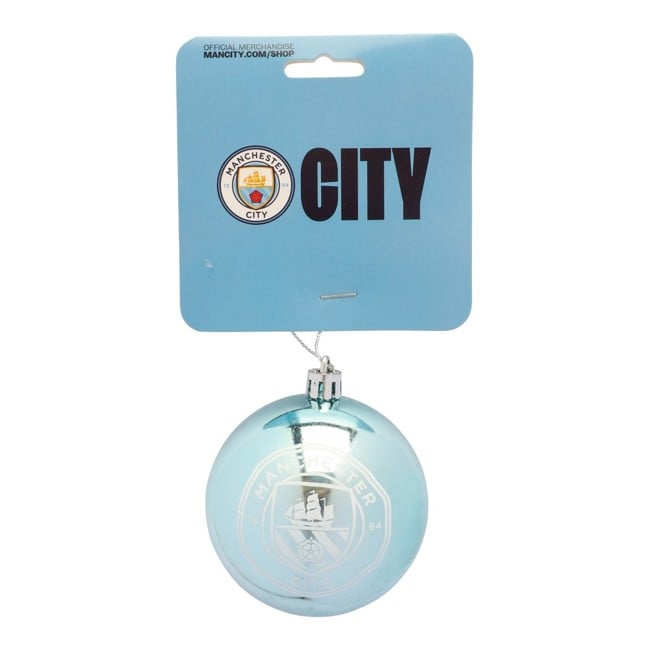 Manchester City - Christmas Bauble (97547)